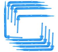 Veemoon 100pcs Piquets Goutteur Automatique en Plastique pour Plantes en Pot, Arrosage Goutte à Goutte, Maintien de L'humidité, pour Voyages et Pots