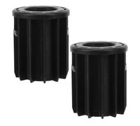 Veemoon 2 Manchons pour Colonne de Levage de Chaise de Bureau, Manchon de Rechange pour Tige de gaz, Insert de Douille de Support de vérin à gaz en Plastique, pièces de réparation pour Colonne