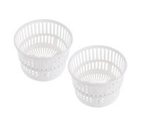 Veemoon 2 Pièces Accessoires Pliables et Seau Égouttage avec Panier à Linge pour Essorage et Rangement Compact pour Machine à Laver Portable