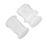 Veemoon 2 Pièces Moules en Silicone Thème d'halloween Fête Halloween | Deux Pièces, pour Plâtre et Béton, Démoulage Facile, Surface Lisse, Blanc, Loisirs Créatifs Saisonniers