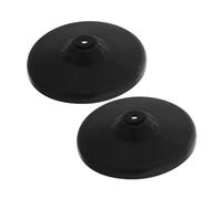Veemoon 2pièces Rechange pour Boutons de Cuisinière à Gaz Caoutchouc pour Brûleurs Compatibles avec Casserole et Poêle Protection et Support