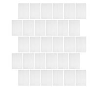 Veemoon 30 Pièces Doublures D'enveloppes de Mariage, Enveloppes en Vélin Translucides pour Invitations de Mariage, Papier Calque, Lot, pour Occasions Festives