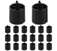 Veemoon 30 supports de ruban adhésif compatibles avec les dévidoirs de | Support de bobine pour ruban adhésif, insert universel pour dévidoir de bureau, diamètre 2,54 cm (1 pouce).