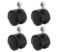 Veemoon 4 roulettes universelles M8 pour radiateur électrique | Support de pièce détachée pour chauffage électrique à mazout et accessoires pour appareils de chauffage domestiques