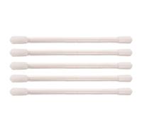 Veemoon 50 recharges de gomme pour porte-mine, gomme blanche, gommage lisse | Mines de gomme 4 x 12 mm pour crayons, gommes de rechange sans traces, effacement propre, effilochage minimal, format mini