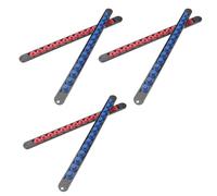 Veemoon 6 Pièces Support de Rail de Manchon en Plastique Stabilité et Design Réfléchi pour Organisateur de Douilles, pour Rangement D’outils Atelier