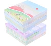Veemoon 8 Pièces Bloc-notes Adhésif Portable Multifonction en Papier | Onglets de Page Colorés, Adhésif Amovible, Format Léger, Usage Carnet et Planificateur