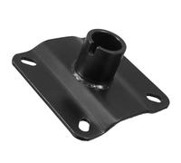 Veemoon Accessoire Connecteur Stable Système Hydraulique Fluide de Pédale Lourd en Fer Noir pour Fauteuil de Barbier pour Remplacement de Chaise