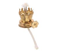 Veemoon Accessoire pour Lampe à Pétrole en Métal Solide Régulateur Vintage, Compatible Mèche Ronde 2mm pour Lampe à Pétrole DIY