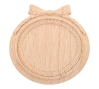 Veemoon Appliques en bois, incrustations, décalcomanies décoratives | Applique murale décorative artisanale, cadre de miroir à faire soi-même pour meubles, placard, armoire, commode, cheminée