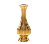 Veemoon Broche Vase pour Femmes, Alliage Or, Style Artistique Élégant | Mini Vase DIY pour Décor Floral, Remplace Naturelles, pour Anniversaires et Occasions Détendues