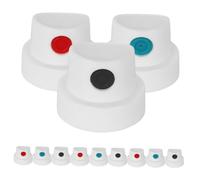 Veemoon Buses de Peinture en Aérosol 12pcs Prise Confortable et Design Portable pour Projets Artistiques et Peinture Extérieure, Accessoires Femme Universels