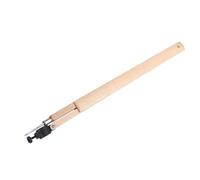 Veemoon Compas de Dessin en Bois Beige, Outil Portable et Facile à Utiliser pour Tableau Noir, pour Applications Professionnelles et Fournitures Scolaires