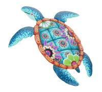 Veemoon Décoration Murale Tortue Art Mural Unique Pour Intérieur Et Extérieur Sculpture à Suspendre Élégante Et Facile à Installer Ajoute Du Charme Personnalité à Votre Espace