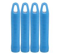 Veemoon Embouts de Manche de Balai en Plastique Confort de Prise Amélioré 19mm 4pcs Suspendre Gain de Place pour Accessoires de Balai pour Tâches de Nettoyage Commercial