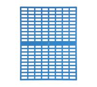 Veemoon Filet D'épuisette pour Piscine Bleu en Plastique 42x33cm Protection Contre Débris, Compatible la Plupart des Skimmers pour Piscines Domestiques et Commerciales