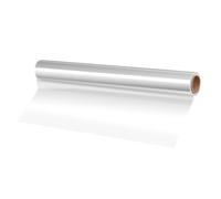 Veemoon Film Cellophane Transparent pour Bouquets, Rouleau 50cm X 50m Opp | Emballage de Bouquets, Usage Mariage et Décoration, Haute Transparence, Format Rouleau Pratique