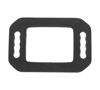 Veemoon Grand Miroir à Main, Miroir de Barbier avec Design Incassable et Bord Mousse pour Salon de Coiffure et Maquillage et Pratique pour Utilisation à Domicile Couper Les Cheveux et la beauté