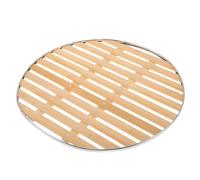 Veemoon Grille de Support Carrée en Acier Inoxydable pour Bassin de Fontaine, Structure Stable Design Multitrous, pour Jardin d'eau Intérieur et Décoration de Table