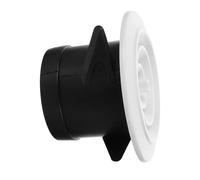 Veemoon Grille De Ventilation Ronde Pour Extracteur Couvercle Pour Climatisation Plastique Facile à Nettoyer
