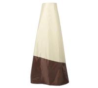 Veemoon Housse imperméable pour cheminée extérieure, protection pour | Housse de protection intégrale pour cheminée extérieure de jardin ou de balcon, en tissu résistant aux déchirures,