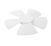 Veemoon Lame de Rechange Ventilation en Pp Installation Facile Structure Anti-bruit pour Ventilateur D'extraction Trou pour Camping et Salle de Bain