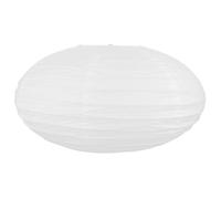 Veemoon Lanterne En Papier Ovale 15.75X15.75X8.66In Abat-Jour Suspendu Lampe Lanterne Décorative Pour Décoration De Fête Carnaval Nouvel an Photos De Scène