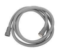 Veemoon Lot de 2 flexibles de douche - Flexible et étanche pour camping-car - Tuyau tressé de 2 m (6,56 pi) de long, de rechange pour douchette et pulvérisateur pour animaux - Connecteur 1/2 pouce