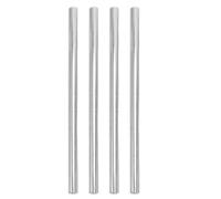 Veemoon Lot de 4 Bielles de Transmission 6808 pour Polisseuse à Tambour | Barres de Liaison pour Polisseuse de Bijoux, Construction en Métal, Format de 5 Pouces, Remplacement pour Machine Rotative