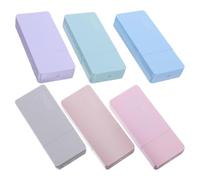 Veemoon Lot de 6 recharges de ruban correcteur, ruban correcteur blanc lisse en rouleau pour documents, format compact et portable pour étudiants et bureaux, fournitures scolaires.