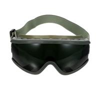Veemoon Lunettes de Soudage de Protection pour Coupe à Flamme, Vert | Sangle Réglable, Antibuée, Blocage Infrarouge, Polycarbonate, Usage Brasage et Torche