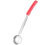 Veemoon Mini pelle à granulés pour cheminée, 33 cm avec poignée | Pelle à granulés en acier inoxydable, poignée ergonomique pour poêle à bois et foyer de table, distribution plus facile