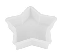 Veemoon Moule Étoile à Cinq Branches Silicone Flexible pour Résine Décoration DIY Créations Manuelles Spécialement Conçu pour Étiquettes Objets Art et Supports Décoratifs
