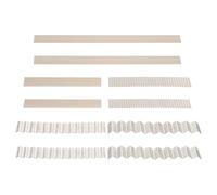 Veemoon Outils de Coupe Trancheuse Précise 10 Pièces en Acier Inoxydable pour Sculpture D'argile et Découpe de Pâte Polymère pour Création Poterie DIY