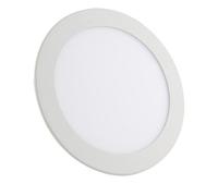 Veemoon Panneau Lumineux LED Rond 9w Blanc Chaud 3000k Lumière Douce Uniforme et Design en Alliage D'aluminium Solide pour Usage Domestique