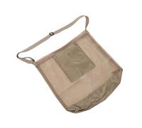 Veemoon Paquet de Récolte en Filet pour Châtaignes, 42x42x17cm, Vert | Tissu Oxford, Structure Aérée, Bretelles Réglables, Grosse Capacité, pour Fruits et Champignons