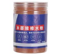 Veemoon Pâte de Rebouchage Bois 250ml à Base de Rouge pour Réparation Meubles et Tables pour Entretien Portes Cuisine