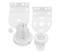 Veemoon Pièces de Stores Enrouleurs 38mm en Abs, Mécanisme Blanc pour | Compatibles Stores Romains et Pare-soleil, Installation Facile, Kit Léger et Robuste