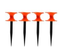 Veemoon Piquets de Guidage Design Facile à Déplacer pour Tuyau D'arrosage 4 Pièces en PP Fonction D'irrigation Directionnelle pour Jardin et Espaces Verts