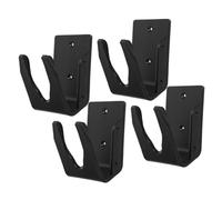Veemoon Plastique Support 4 Lecteur Noir pour Codes-Barres de Pièces | Angle Réglable, Installation Facile, Gain de Place, pour Bureau et École, Compatible Lecteurs Portables