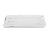 Veemoon Plateau Décoratif Bois Rustique Allongé Plateau Porte-Bougie Rectangulaire pour Table Basse Salle à Manger et Cuisine Bois Multifonctionnel Style Campagne