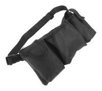 Veemoon Pochette Outils Multifonction en Toile Noire pour Ménage et Jardin | Organisation D’outils, Transport Léger, pour Bouteilles Pulvérisatrices et Couteaux Utilitaires, Usage Quotidien