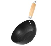 Veemoon Poêle à Frire Mini sans Revêtement Fond Plat Compatible Cuisinière à Induction, pour Cuisson Maison et Petits Plats