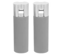 Veemoon Poids de Cordon pour Design Gris Élégant 2pcs Rideaux et Plastique Accessoires pour Stores à Rouleau et Volets, Installation Facile, Amélioration de L'intimité
