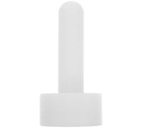 Veemoon Poussoir à Tartelettes en Silicone Blanc pour Pâte, la Cuisine, | Double Embout, Forme Élégante, Usage pour Débutants et Professionnels, Création de Fonds Français