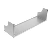 Veemoon Protection anti-pluie pour boîte aux lettres, couverture de toit étanche à la pluie, boîtier de prise électrique extérieure, acier inoxydable argent, pour jardins et entrées de