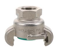 Veemoon Raccord d'air femelle NPT Chicago 1/2 pouce, raccord de tuyau