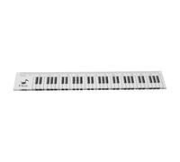 Veemoon Règle à Dessin Transparente 15 Cm en Plastique Rigide Touches de Piano, Outil de Mesure Précis pour Bureau et Étudiants, Accessoire Créatif pour Dessin et Calculs
