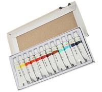 Veemoon Set de Peinture Pigmentée Colorée pour Peinture Chinoise Traditionnelle Couleurs Matériel Pratique pour Dessin à Encre Accessoire Décorative