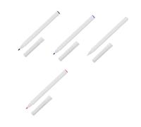 Veemoon Stylo de Dessin pour Tatouage et Perçage, Marqueur de Positionnement, 4 Pièces, Plastique, Lignes Nettes et Précises